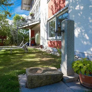  Apartment Flat With Sauna Covered Terrace Garden And Tree House For Children