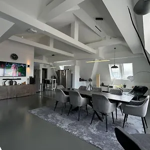 6 Maisonette-penthouse Pool Dachterrasse Luxus Deutschland